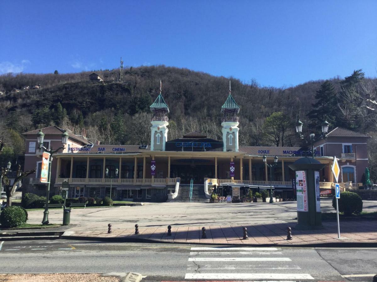 Au Chalet Des Quatre Saisons Ax-les-Thermes Εξωτερικό φωτογραφία