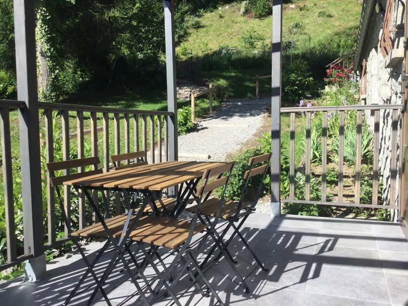 Au Chalet Des Quatre Saisons Ax-les-Thermes Εξωτερικό φωτογραφία