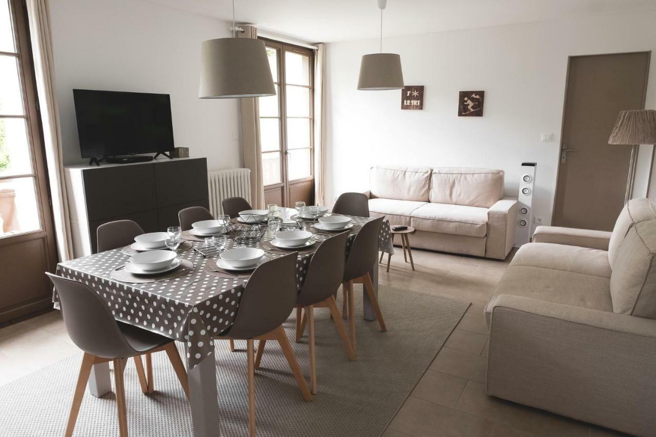 Au Chalet Des Quatre Saisons Ax-les-Thermes Εξωτερικό φωτογραφία